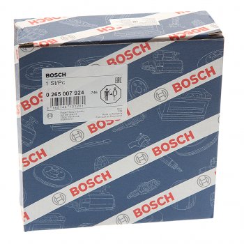 1 879 р. Датчик АБС LAND ROVER Range Rover (05-13) колеса переднего BOSCH BOSCH 0265007924 BOSCH 0265007924  с доставкой в г. Вологда. Увеличить фотографию 2