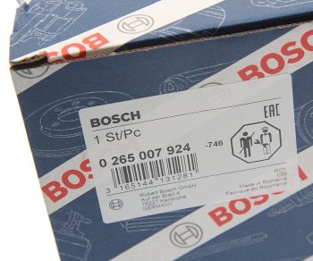 1 879 р. Датчик АБС LAND ROVER Range Rover (05-13) колеса переднего BOSCH BOSCH 0265007924 BOSCH 0265007924  с доставкой в г. Вологда. Увеличить фотографию 3