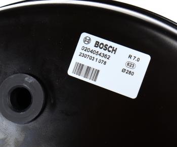 12 899 р. Усилитель вакуумный FIAT Ducato BOSCH BOSCH 0204125861  с доставкой в г. Вологда. Увеличить фотографию 4