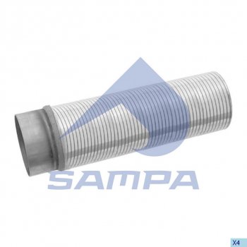 Гофра MAN выхлопной системы SAMPA SAMPA 020.394