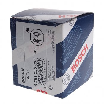 5 199 р. Датчик давления топлива FORD Maverick (01-08) BOSCH BOSCH 0261230093  с доставкой в г. Вологда. Увеличить фотографию 4
