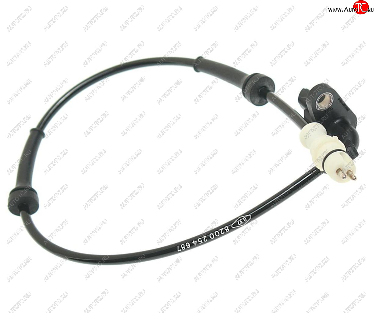 1 399 р. Датчик АБС RENAULT Logan (04-),Sandero (07-) колеса заднего левого BOSCH BOSCH 0265007583  с доставкой в г. Вологда