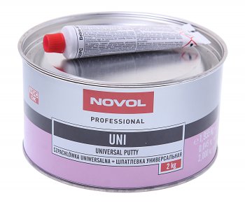 Шпатлевка UNI 2кг NOVOL NOVOL 1105