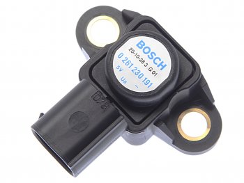 2 599 р. Датчик давления воздуха MERCEDES C (W204) BOSCH BOSCH 0261230191  с доставкой в г. Вологда. Увеличить фотографию 2