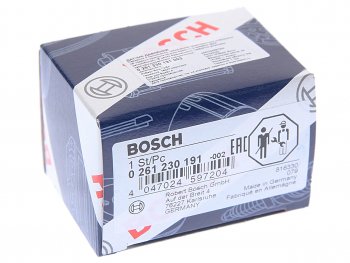 2 599 р. Датчик давления воздуха MERCEDES C (W204) BOSCH BOSCH 0261230191  с доставкой в г. Вологда. Увеличить фотографию 4