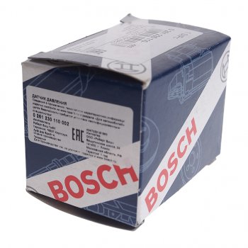 6 449 р. Датчик давления топлива LAND ROVER Freelander 2 VOLVO S60,S80,V70,XC70,XC90 BOSCH BOSCH 0261230110  с доставкой в г. Вологда. Увеличить фотографию 5