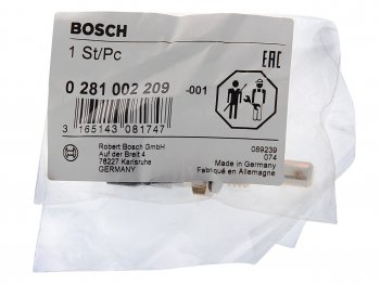 979 р. Датчик температуры ГАЗ,КАМАЗ,ЯМЗ-650 охлаждающей жидкости BOSCH BOSCH 0281002209  с доставкой в г. Вологда. Увеличить фотографию 3
