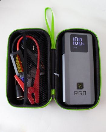 13 449 р. Устройство пусковое 12V 1800A 20000мАч (power bank) RGD RGD r15  с доставкой в г. Вологда. Увеличить фотографию 2