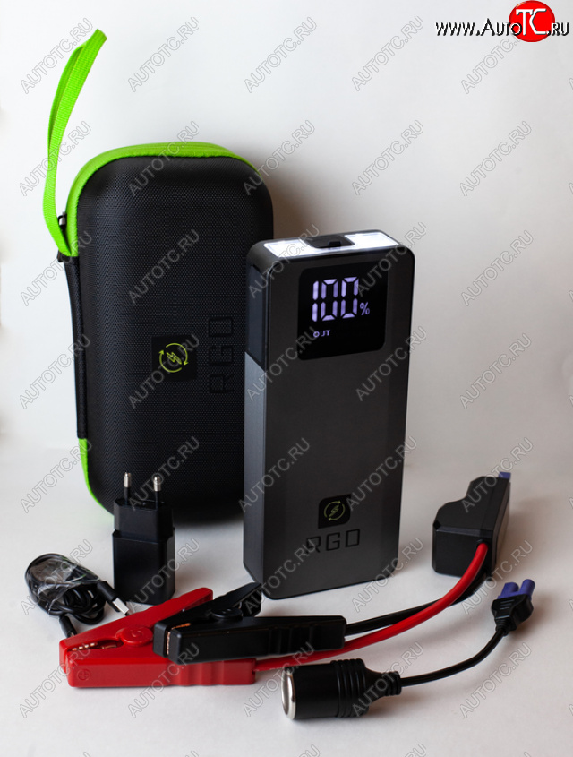 13 449 р. Устройство пусковое 12V 1800A 20000мАч (power bank) RGD RGD r15  с доставкой в г. Вологда