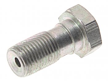 181 р. Болт-штуцер М10х1.0х20 ГАЗ-2217,3102,3110 шланга тормозного (ОАО ГАЗ) ГАЗ 3110-3506012  с доставкой в г. Вологда. Увеличить фотографию 2