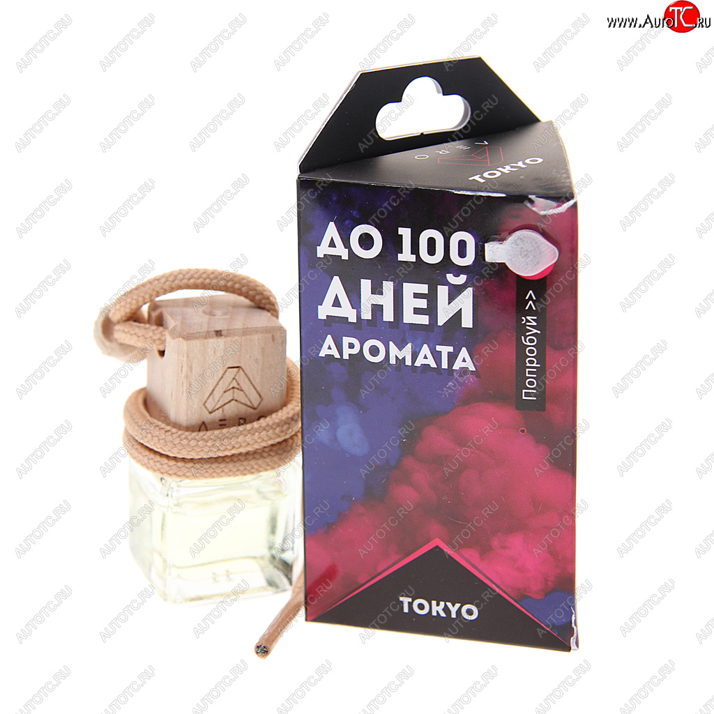 339 р. Ароматизатор подвесной жидкостный (tokyo) 5мл AERO AERO а 9  с доставкой в г. Вологда