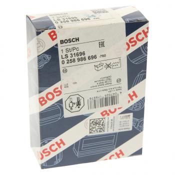 9 699 р. Датчик кислорода TOYOTA Avensis,Camry,Corolla BOSCH BOSCH 0258986696  с доставкой в г. Вологда. Увеличить фотографию 2