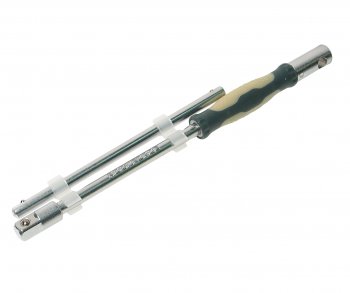 Вороток 12 L=310мм Т-образный с прорезиненной поворотной ручкой ROCKFORCE ROCKFORCE rf-1567