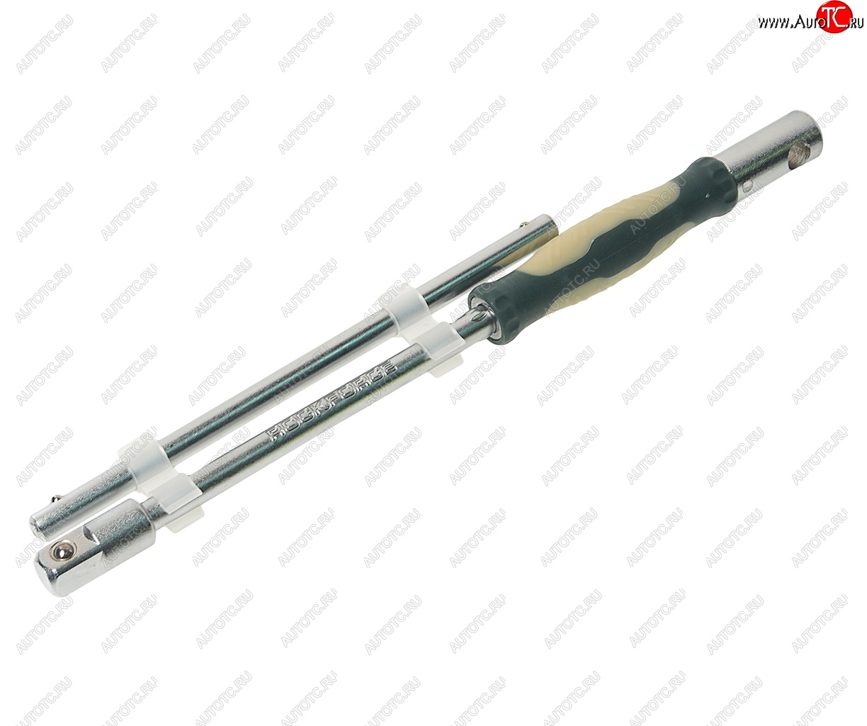 459 р. Вороток 12 L=310мм Т-образный с прорезиненной поворотной ручкой ROCKFORCE ROCKFORCE rf-1567  с доставкой в г. Вологда