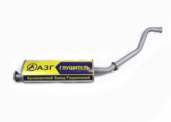 Глушитель ГАЗ-2217,2310 дв.ЗМЗ-405 ЕВРО-3 АЗГ АЗГ 2310-1201008