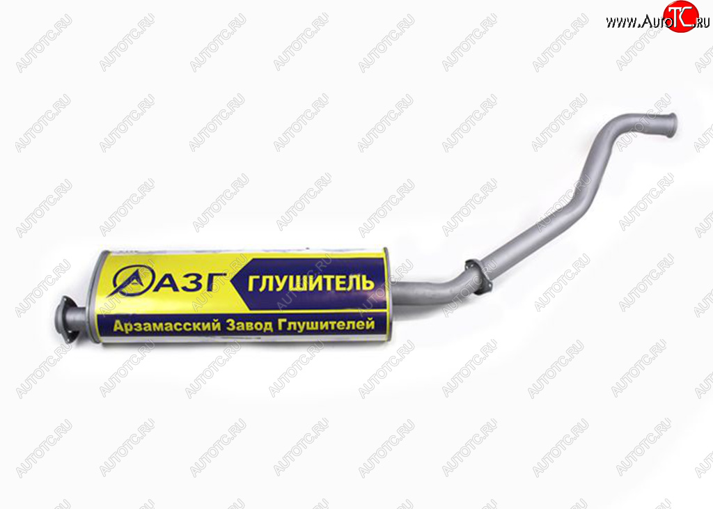 6 099 р. Глушитель ГАЗ-2217,2310 дв.ЗМЗ-405 ЕВРО-3 АЗГ АЗГ 2310-1201008  с доставкой в г. Вологда