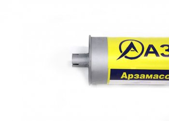 3 199 р. Глушитель ГАЗ-3302,2217,3307 ЕВРО-3 АЗГ АЗГ 3302-1201010  с доставкой в г. Вологда. Увеличить фотографию 3