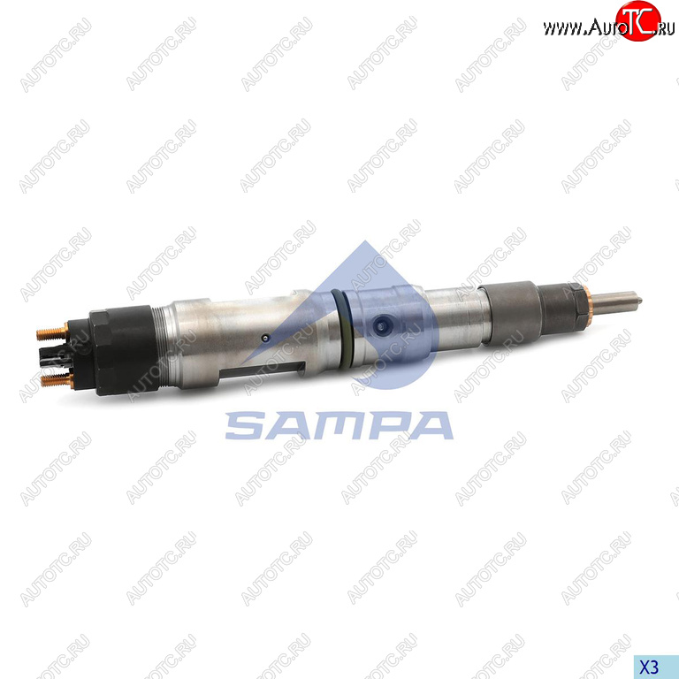 12 799 р. Форсунка MAN TGA,TGS,TGX топливная SAMPA SAMPA 026.169  с доставкой в г. Вологда