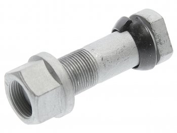 288 р. Шпилька колеса MERCEDES в сборе (M22x1.5x80.5,гайка,гровер) SAMPA SAMPA 020.618  с доставкой в г. Вологда. Увеличить фотографию 2