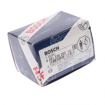 2 359 р. Датчик абсолютного давления воздуха BMW 1 (F20) BOSCH BOSCH 0261230252  с доставкой в г. Вологда. Увеличить фотографию 3