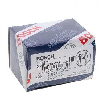 4 549 р. Датчик абсолютного давления воздуха FIAT Doblo (05-) BOSCH BOSCH 0261230075  с доставкой в г. Вологда. Увеличить фотографию 4