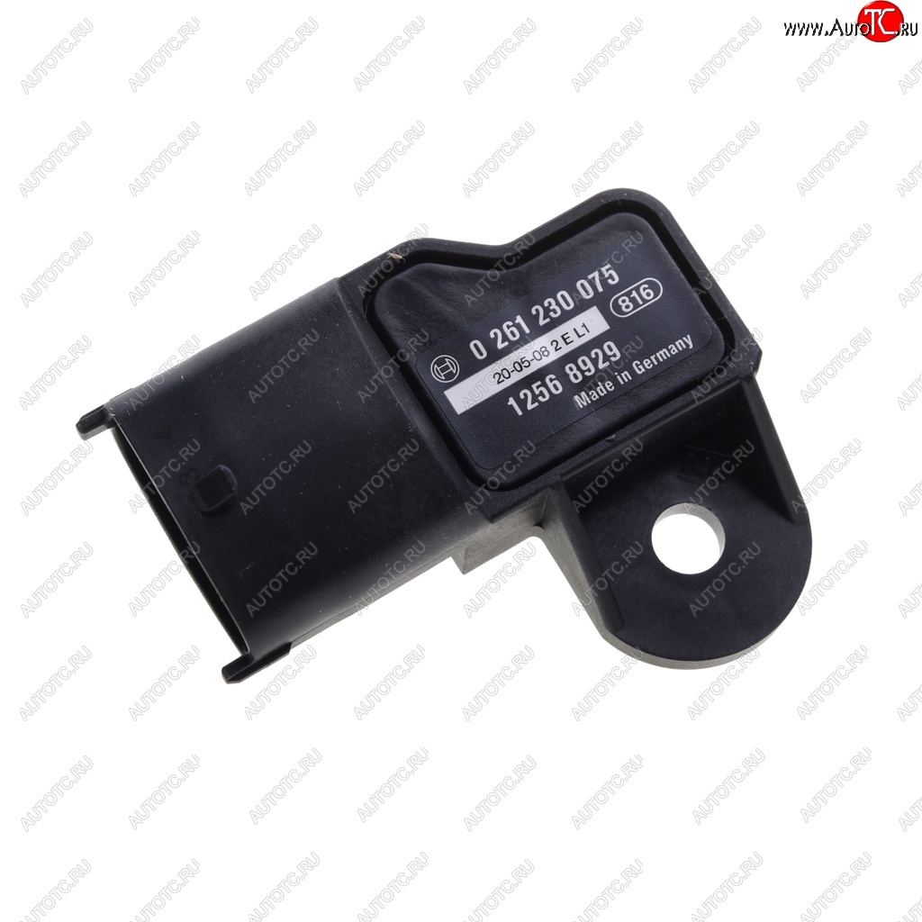 4 549 р. Датчик абсолютного давления воздуха FIAT Doblo (05-) BOSCH BOSCH 0261230075  с доставкой в г. Вологда