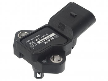 3 799 р. Датчик давления воздуха AUDI A3 (08-) коллектора впускного BOSCH BOSCH 0261230206  с доставкой в г. Вологда. Увеличить фотографию 2