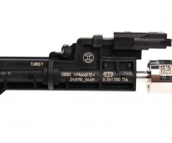 9 949 р. Форсунка BMW 5 (F10,F11),6 (F06,F12),7 (F01,F02) топливная BOSCH BOSCH 0261500136  с доставкой в г. Вологда. Увеличить фотографию 5