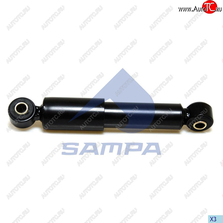 4 099 р. Амортизатор MAN TGS 18.320-41.480 передний (463-765 16x50 24x55 OO) SAMPA SAMPA 020.296-01  с доставкой в г. Вологда