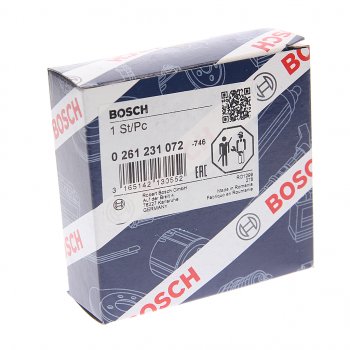 5 349 р. Датчик детонации BMW 3 (E46) BOSCH BOSCH 0261231072  с доставкой в г. Вологда. Увеличить фотографию 2