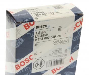 6 949 р. Датчик кислорода BMW 3 (E36,E46),5 (E39),7 (E38),8 (E31) перед катализатором BOSCH BOSCH 0258003559  с доставкой в г. Вологда. Увеличить фотографию 2