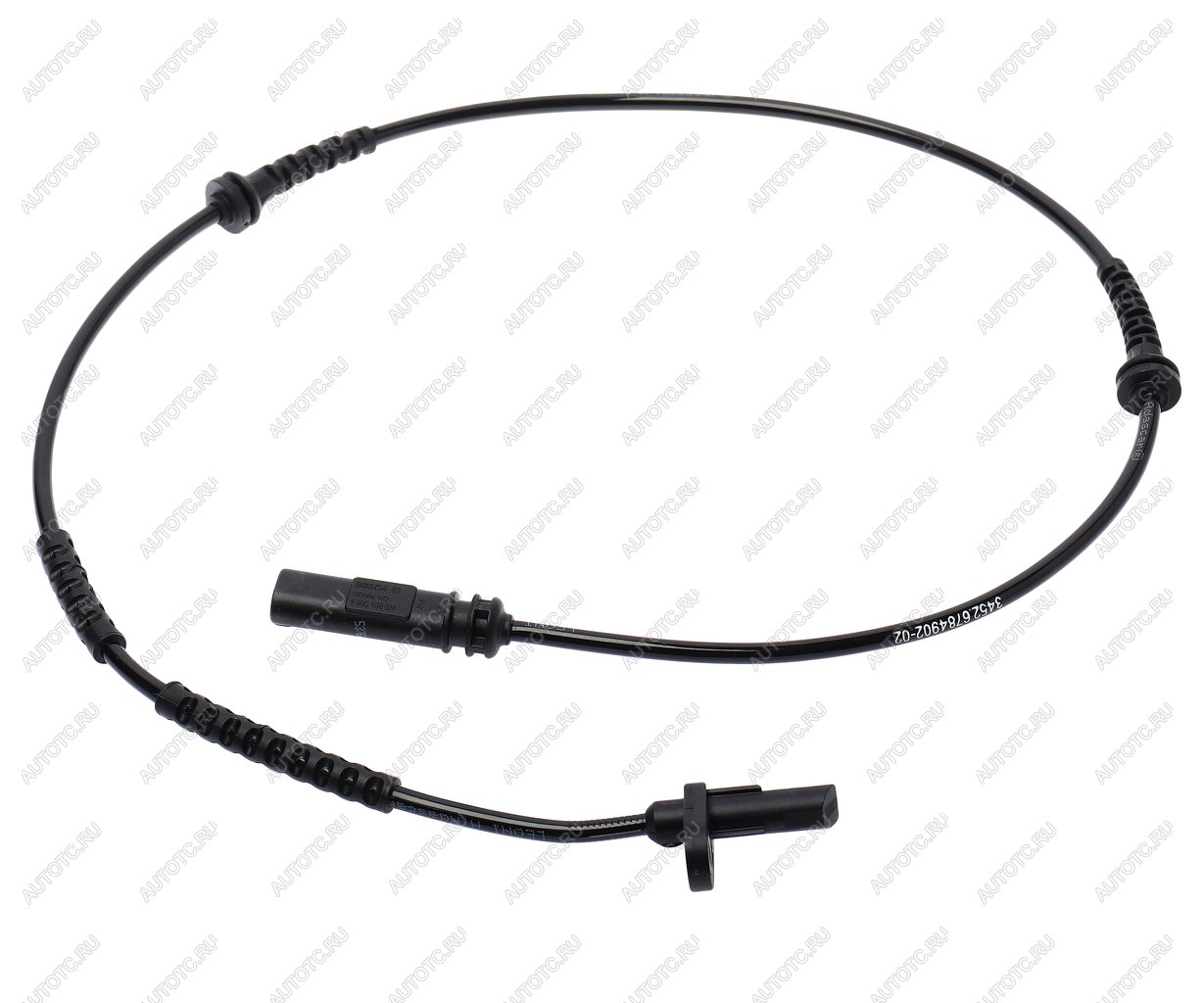 3 169 р. Датчик АБС BMW 5 (F10) колеса переднего BOSCH BOSCH 0265007982  с доставкой в г. Вологда