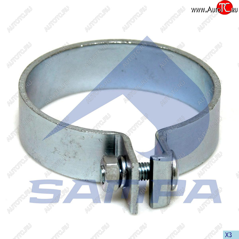 299 р. Хомут глушителя MAN L2000 SAMPA SAMPA 020.343  с доставкой в г. Вологда