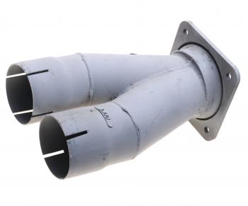 Тройник КАМАЗ-6520 системы выпуска газов ГС ГИБКИЕ СОЕДИНЕНИЯ 6520-1203035