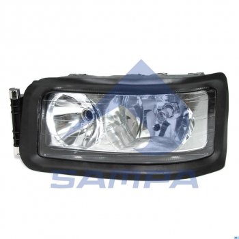 Фара MAN TGA,TGL,TGM,TGS,TGX,L2000,M2000 левая SAMPA SAMPA 022.041