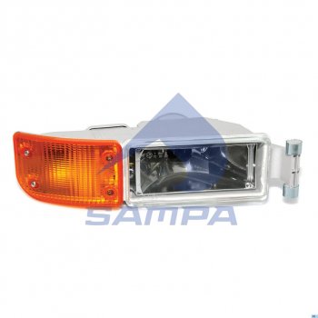 Фара противотуманная MAN TGA с указателем поворота правая SAMPA SAMPA 022.048