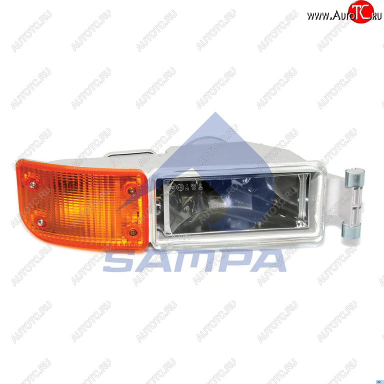 3 999 р. Фара противотуманная MAN TGA с указателем поворота правая SAMPA SAMPA 022.048  с доставкой в г. Вологда