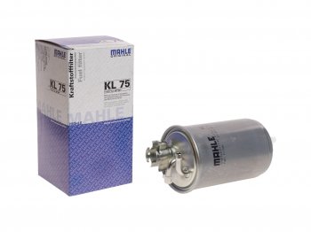 Фильтр топливный VW T4 (90-03),Golf 2,3,Passat (-97),LT 28,55 (-96) (DTDI) MAHLE MAHLE kl75