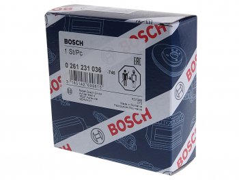 4 699 р. Датчик детонации VW Golf,Passat,Polo AUDI 80,100,A4,A6,A8 BOSCH BOSCH 0261231036  с доставкой в г. Вологда. Увеличить фотографию 2