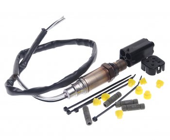 4 949 р. Датчик кислорода универсальный 4 контакта BOSCH BOSCH 0258986505  с доставкой в г. Вологда. Увеличить фотографию 2