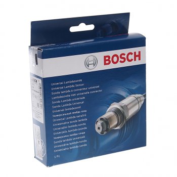 4 949 р. Датчик кислорода универсальный 4 контакта BOSCH BOSCH 0258986505  с доставкой в г. Вологда. Увеличить фотографию 3