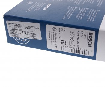 4 949 р. Датчик кислорода универсальный 4 контакта BOSCH BOSCH 0258986505  с доставкой в г. Вологда. Увеличить фотографию 4