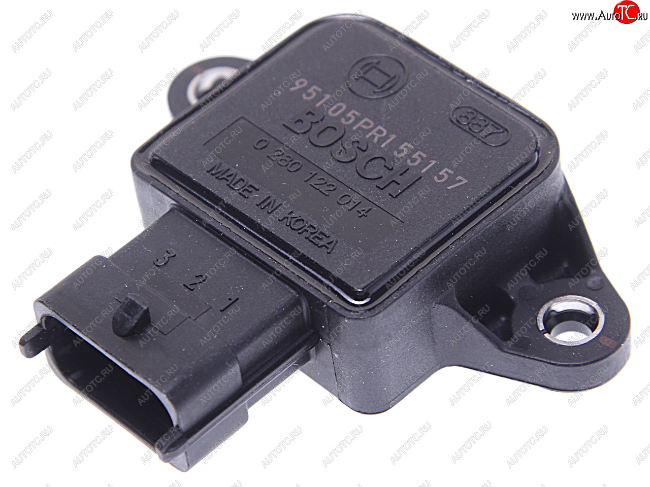 3 399 р. Датчик положения заслонки дроссельной OPEL Astra,Corsa (1.22.02.53.0) (00-) BOSCH BOSCH 0280122014  с доставкой в г. Вологда