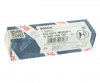 3 099 р. Форсунка ЗМЗ-406,УМЗ-4216 топливная (замена на 0280150560) BOSCH BOSCH 0280158107  с доставкой в г. Вологда. Увеличить фотографию 3