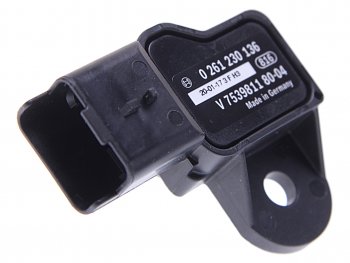 Датчик давления воздуха PEUGEOT 308 (07-) BOSCH BOSCH 0261230136