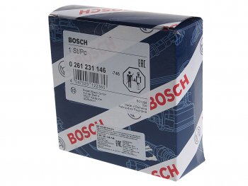 2 459 р. Датчик детонации VW Polo (09-) BOSCH BOSCH 0261231146  с доставкой в г. Вологда. Увеличить фотографию 3