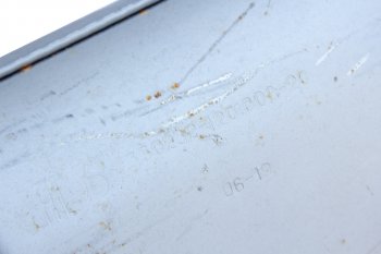 5 999 р. Глушитель ГАЗ-330232 дв.УМЗ ЕВРО-3,4 длинный без фланца выход боковой БАКСАН БАКСАНСКИЙ ЗАВОД АВТОЗАПЧАСТЬ 330232-1201008-20  с доставкой в г. Вологда. Увеличить фотографию 5
