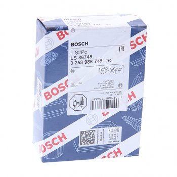 7 699 р. Датчик кислорода HYUNDAI Accent (11-) KIA Ceed (12-) BOSCH BOSCH 0258986745  с доставкой в г. Вологда. Увеличить фотографию 2