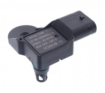 4 099 р. Датчик абсолютного давления воздуха CITROEN C3,C4,C5 (1.4) BOSCH BOSCH 0261230254  с доставкой в г. Вологда. Увеличить фотографию 2