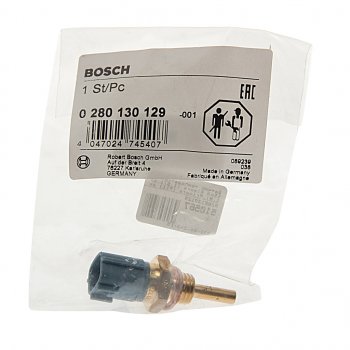 Датчик температуры NISSAN Almera (1.51.61.8),Primera (P11) охлаждающей жидкости BOSCH BOSCH 0280130129